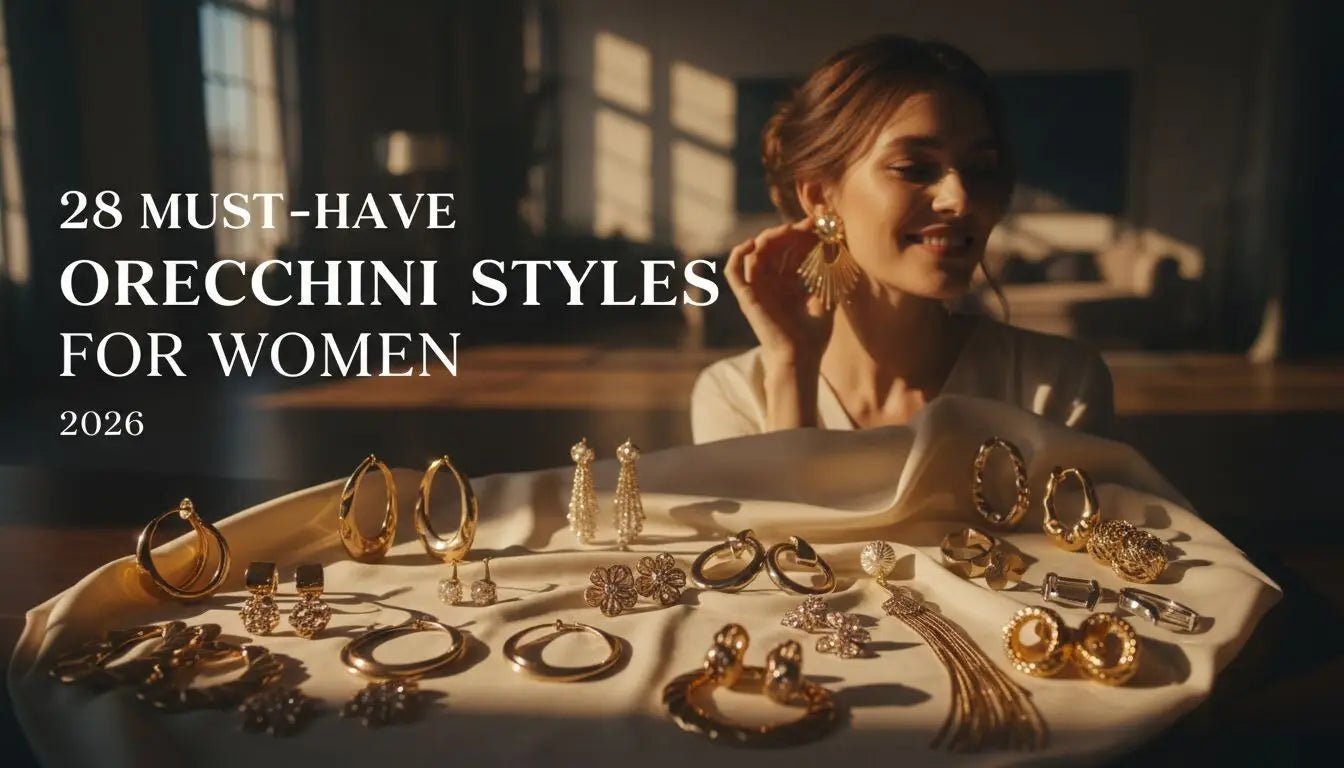 28 Must-Have Orecchini Styles for Women in 2026 - Stile Donna Bags
