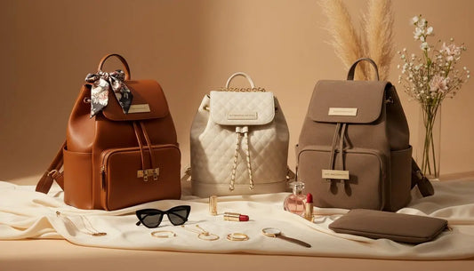 Tre migliori coconuda backpack in pelle per stile donna: marrone, crema quilted, taupe