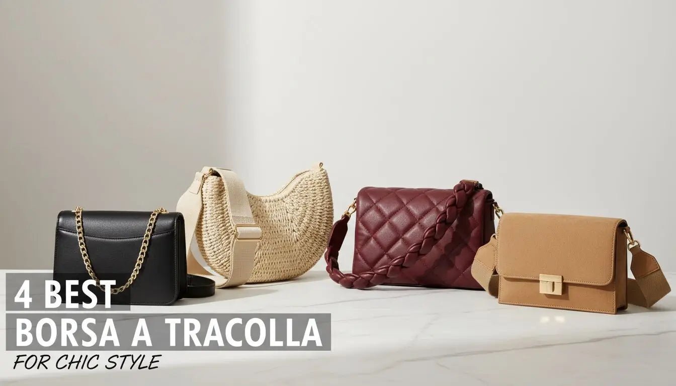 4 Best Borsa a Tracolla for Chic Style - Stile Donna Bags