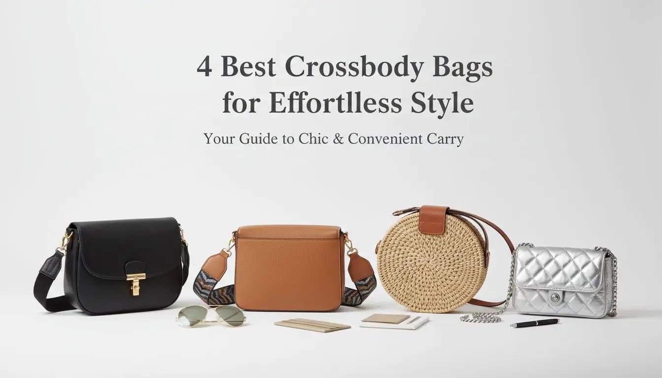 4 Best Crossbody Bags for Effortless Style - Stile Donna Bags