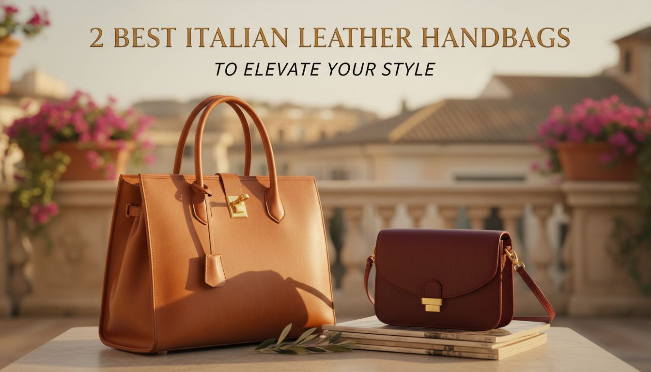 2 Best Italian Leather Handbags to Elevate Your Style - Stile Donna Bags