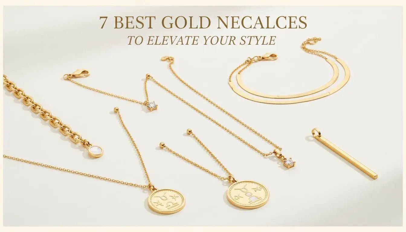 7 Best Gold Necklaces to Elevate Your Style - Stile Donna Bags