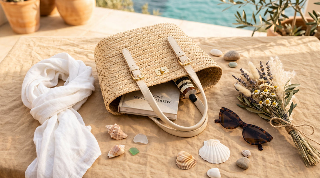 Borse Estive 2026: Paglia, Rafia e i Modelli Più Belli della Stagione - Stile Donna Bags