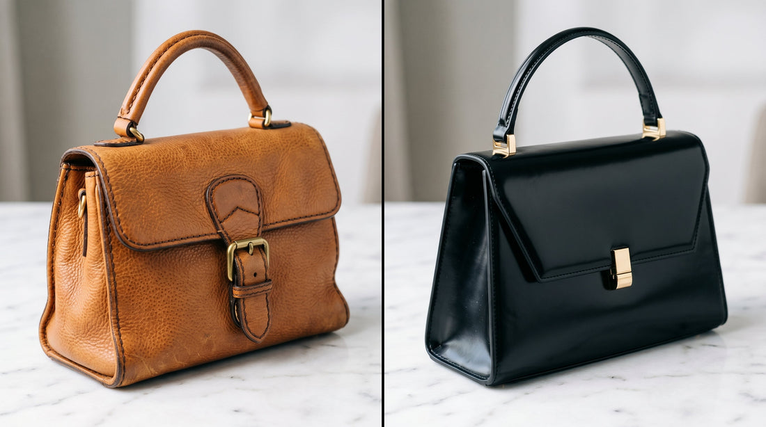 Vera Pelle vs Ecopelle: Differenze, Qualità e Come Scegliere la Borsa Giusta - Stile Donna Bags