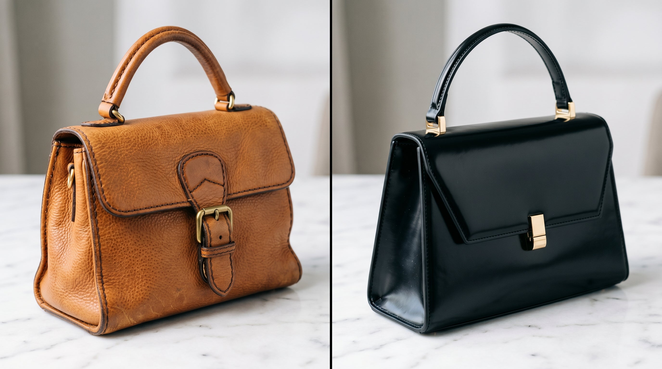 Vera Pelle vs Ecopelle: Differenze, Qualità e Come Scegliere la Borsa Giusta - Stile Donna Bags