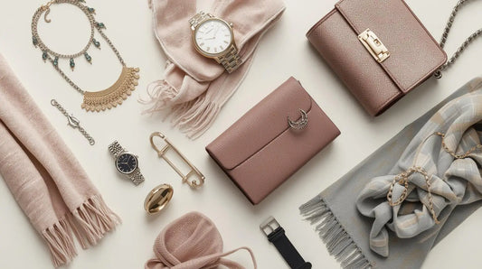 Borsa crossbody rosa oro testurizzata con catena per stile donna e tuo stile personale