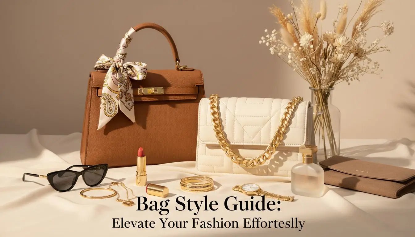 Bag Style Guide: Elevate Your Fashion Effortlessly - Stile Donna Bags