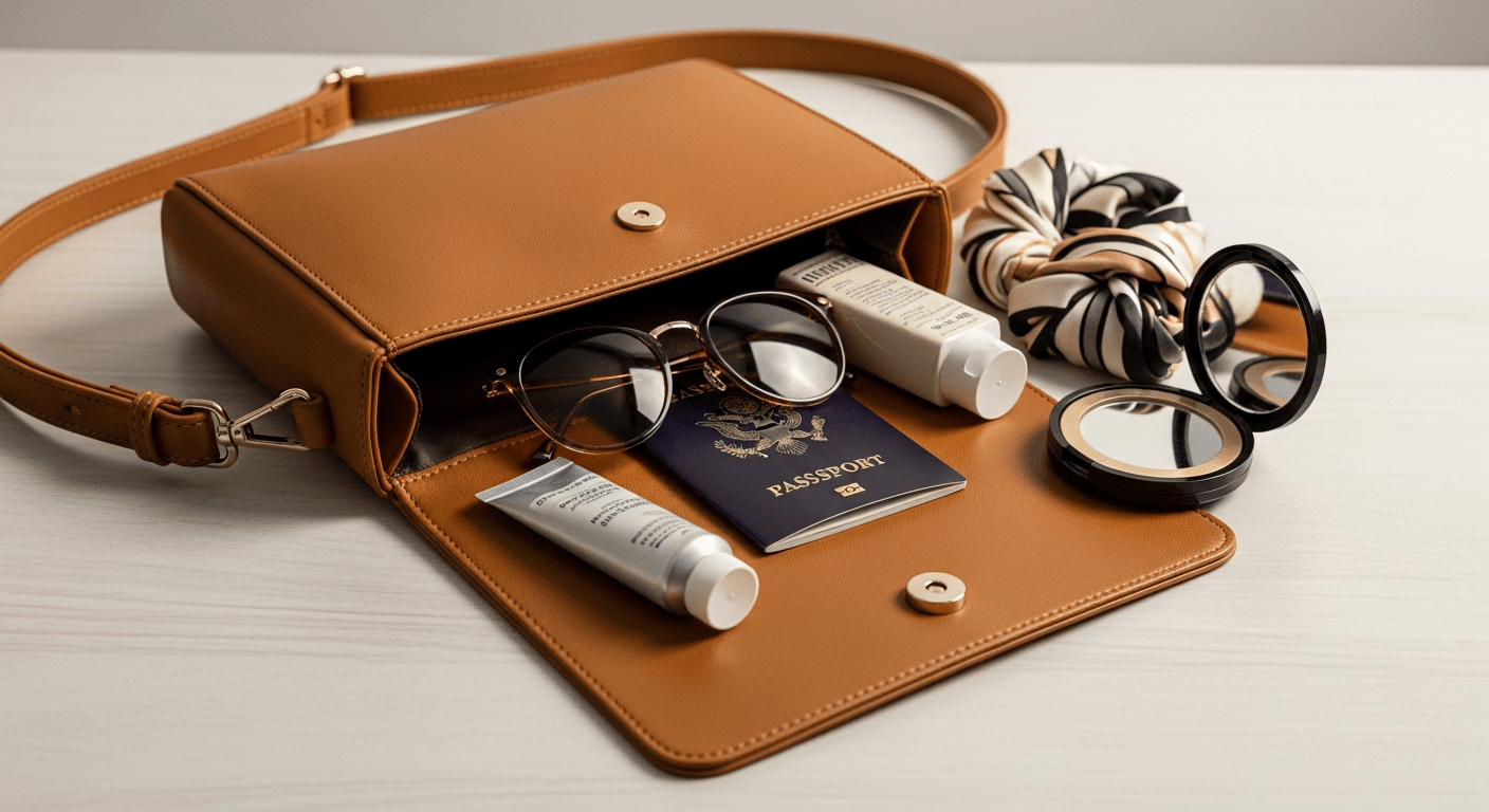 Quello che non sai sulle pochette essenziali per viaggiare nel 2026 - Stile Donna Bags