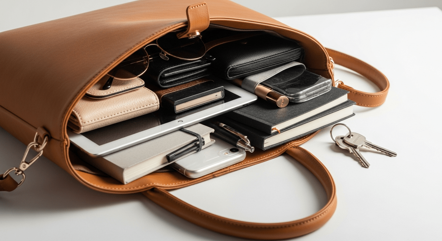Il Modo Più Semplice per Avere una Borsa Shopping Sempre Ordinata nel 2026 - Stile Donna Bags