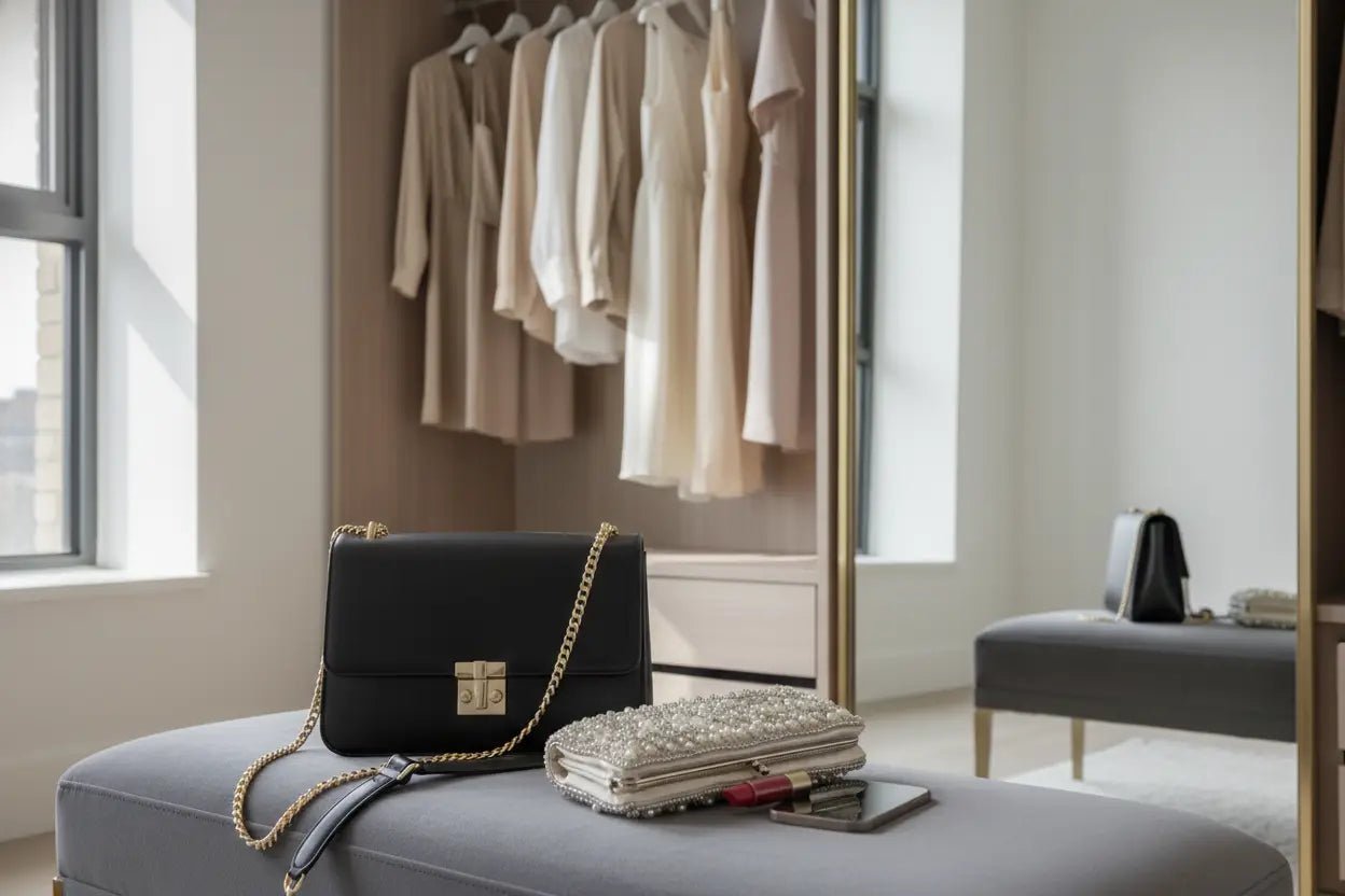 Borse a tracolla eleganti vs clutch: quando scegliere l'accessorio perfetto per ogni occasione - Stile Donna Bags