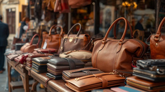 Borsa da donna in pelle marrone stile donna bags elegante e duratura