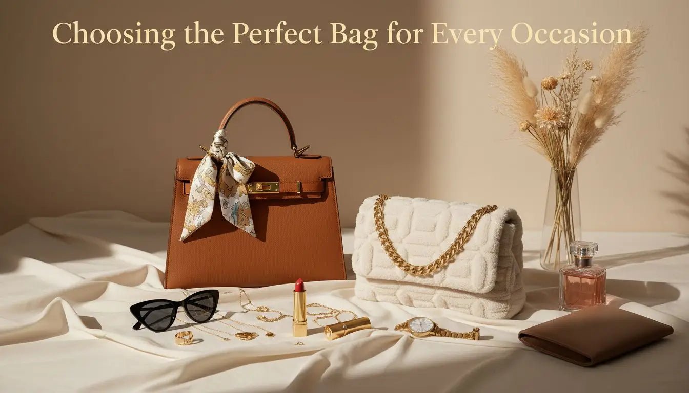 Choosing the Perfect Bag for Every Occasion - Stile Donna Bags