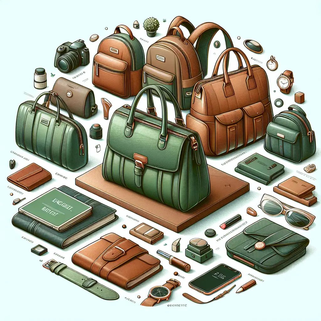 Come Scegliere una Borsa Elegante in Pelle Verde: Guida Professionale - Stile Donna Bags