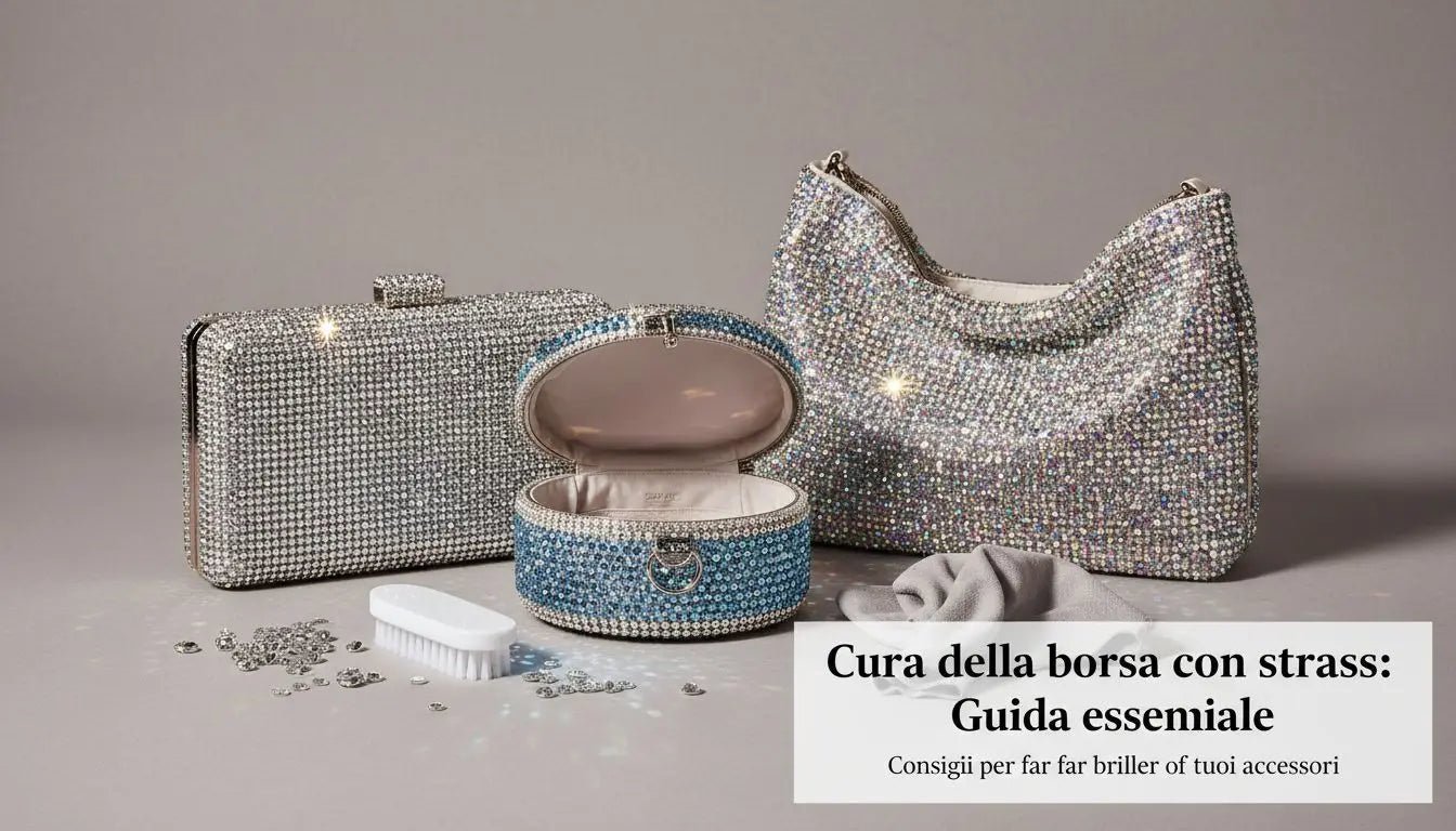 Cura della borsa con strass: Guida essenziale - Stile Donna Bags