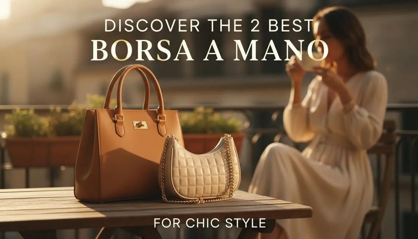 Discover the 2 Best Borsa a Mano for Chic Style - Stile Donna Bags