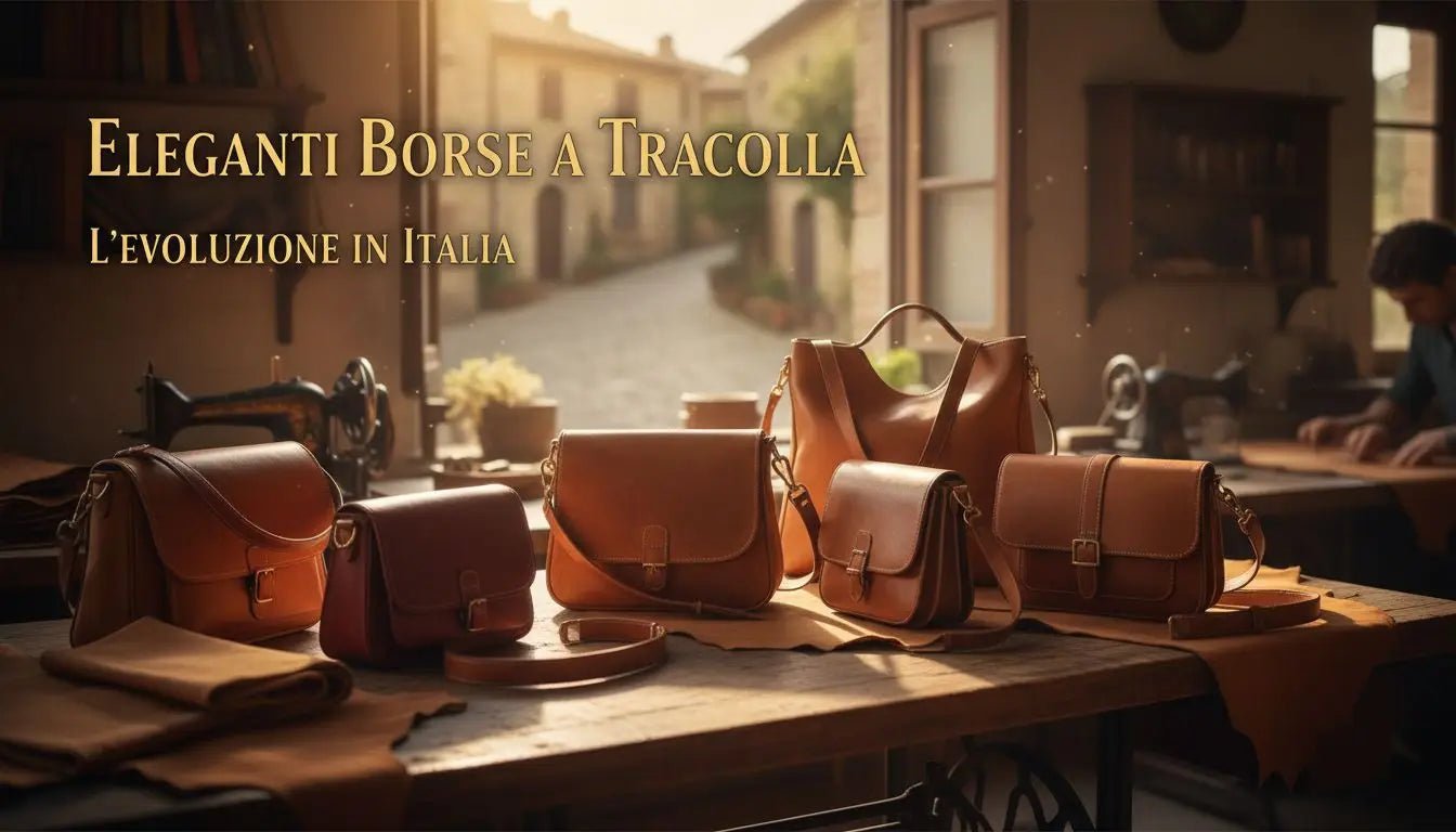 Eleganti Borse a Tracolla: L'evoluzione in Italia - Stile Donna Bags