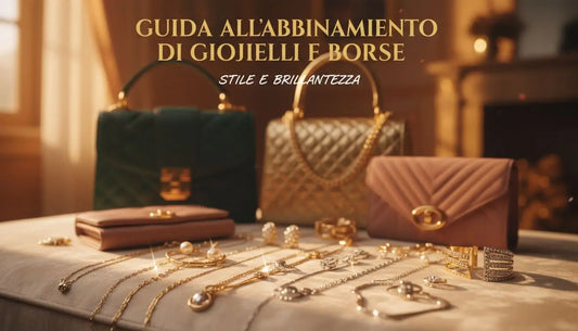 Borsa perfetta dorata trapuntata con fibbia circolare per abbinare gioielli