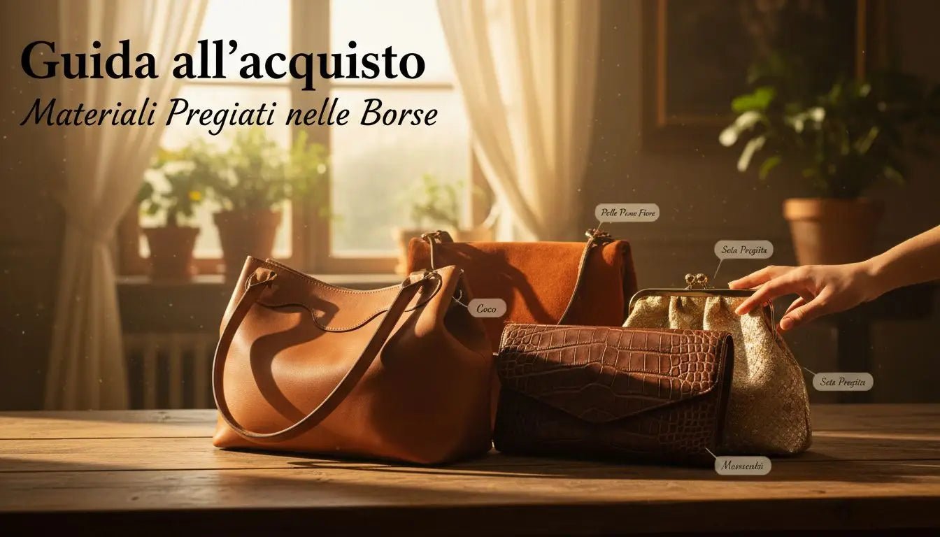Guida all'acquisto: materiali pregiati nelle borse - Stile Donna Bags