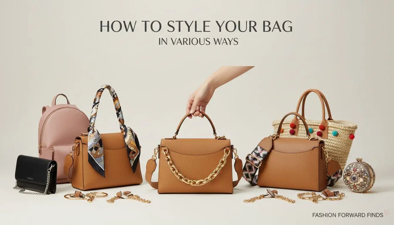 How to Style a Bag in Various Ways - Stile Donna Bags