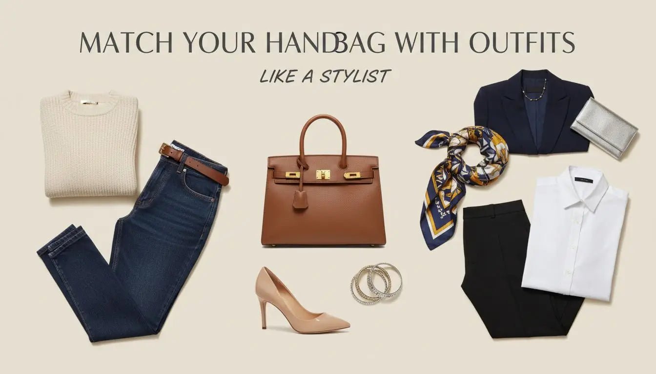 Match Your Handbag with Outfits Like a Stylist - Stile Donna Bags