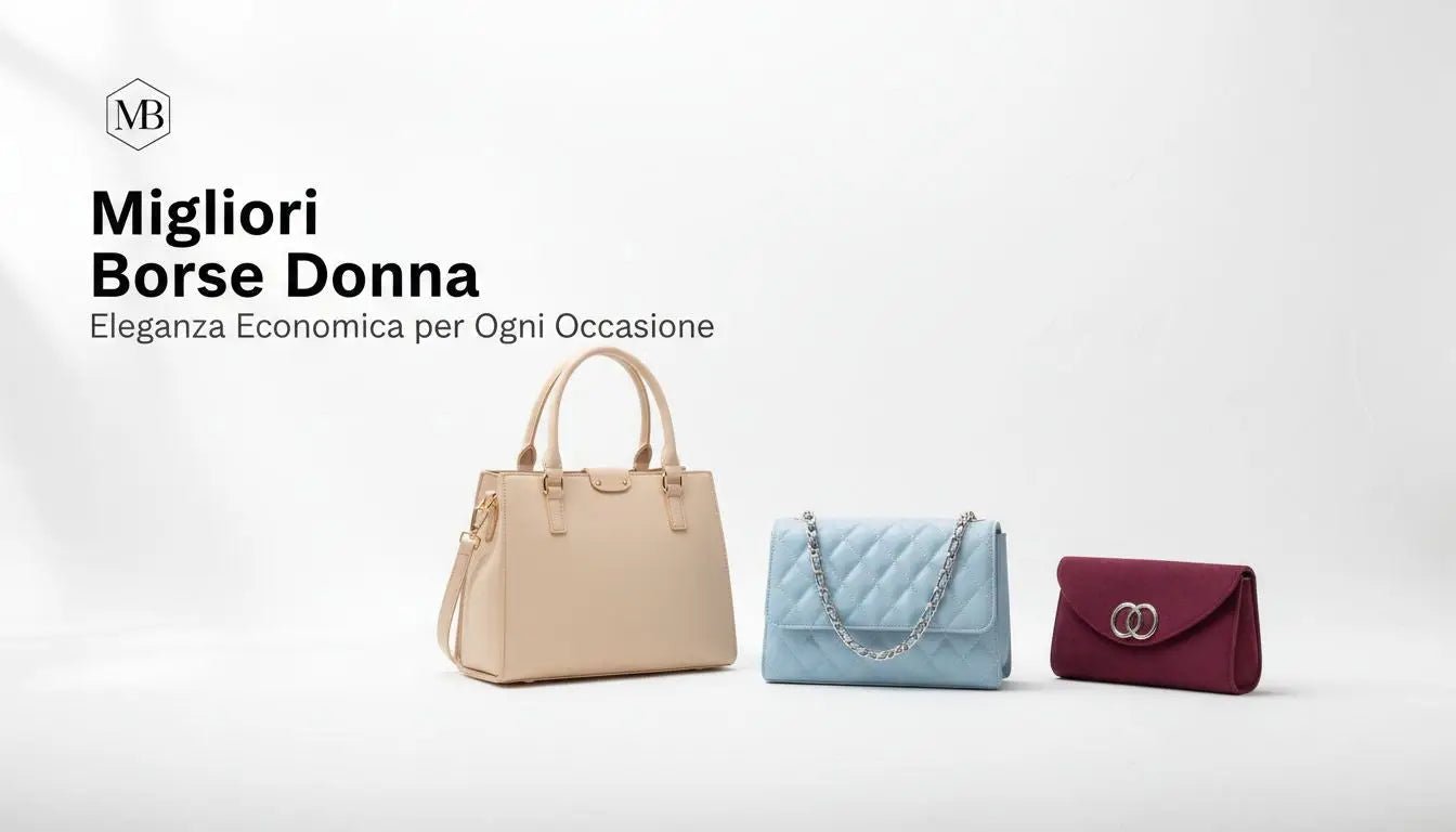 Migliori Borse Donna: Eleganza Economica per Ogni Occasione - Stile Donna Bags