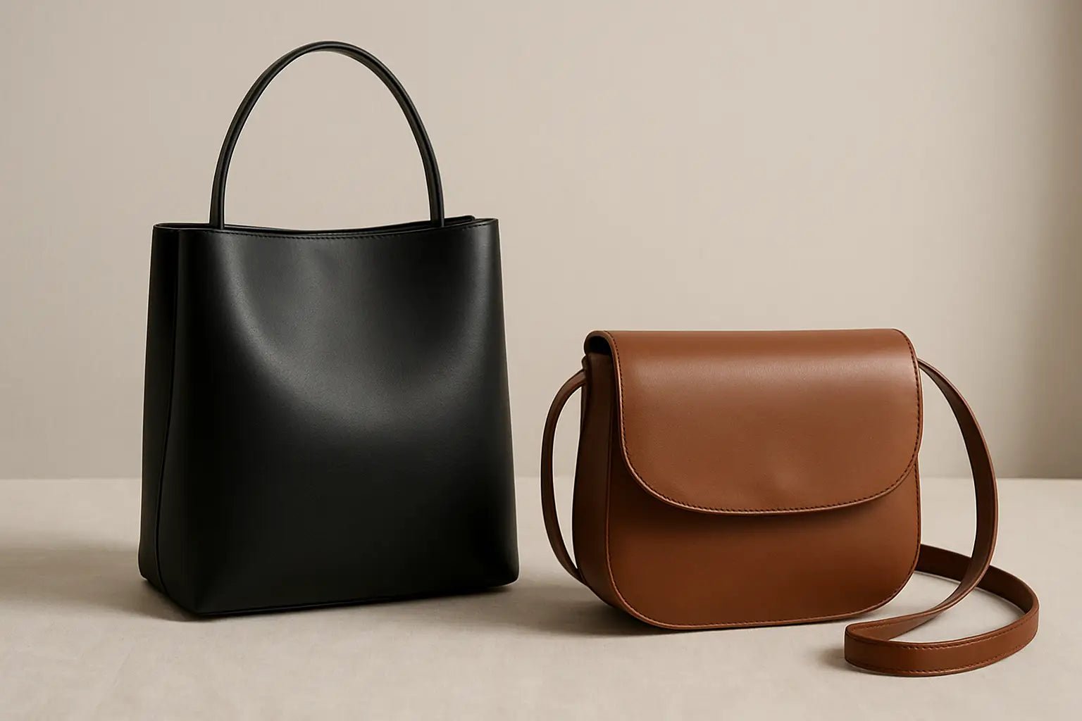 Minimalist Leather Bags: Why Less is More in 2025 Fashion - Stile Donna Bags