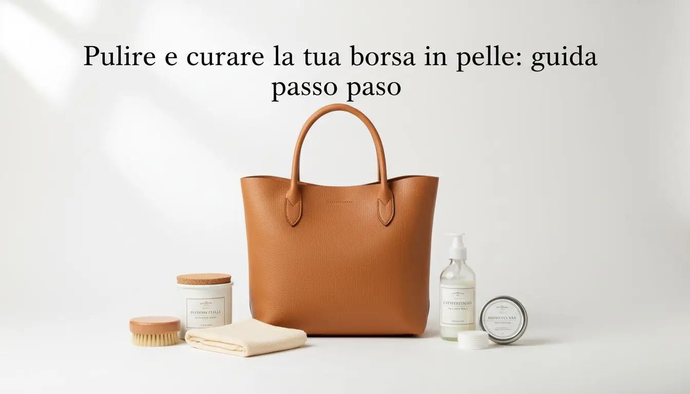 Pulire e curare la tua borsa in pelle: guida passo passo - Stile Donna Bags