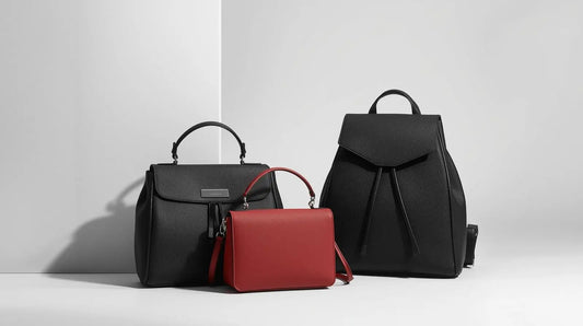 Borsa crossbody Stile Donna Bags rossa cuoio nuovo arrivo