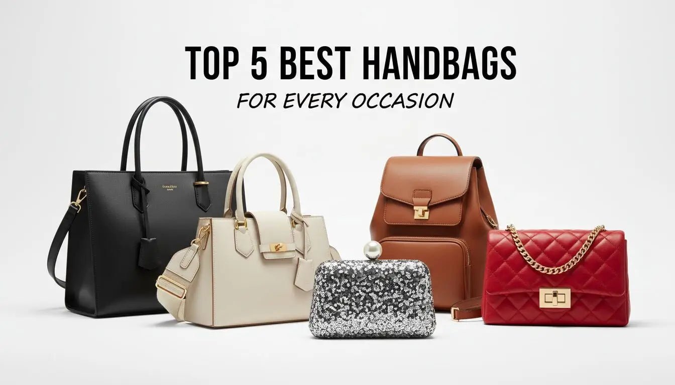 Top 5 Best Handbags for Every Occasion - Stile Donna Bags