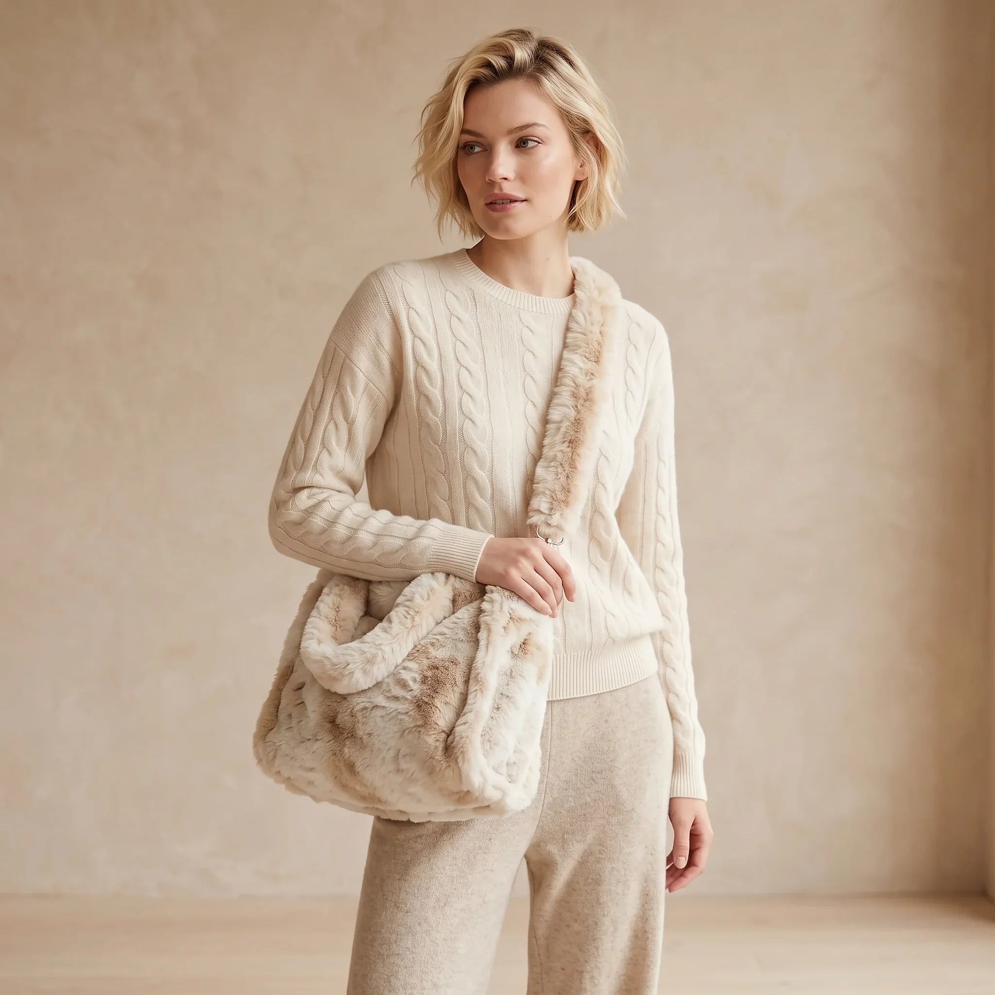 Pelliccia Sintetica - Stile Donna Bags