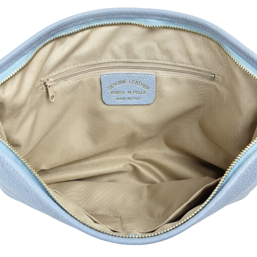 Allicia borsa a tracolla vera pelle made in Italy – vista supplementare 2