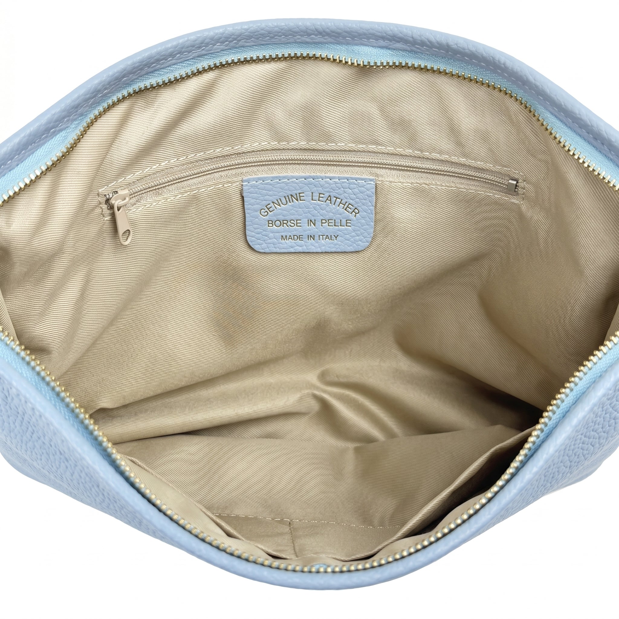Allicia borsa a tracolla vera pelle made in Italy – vista supplementare 2