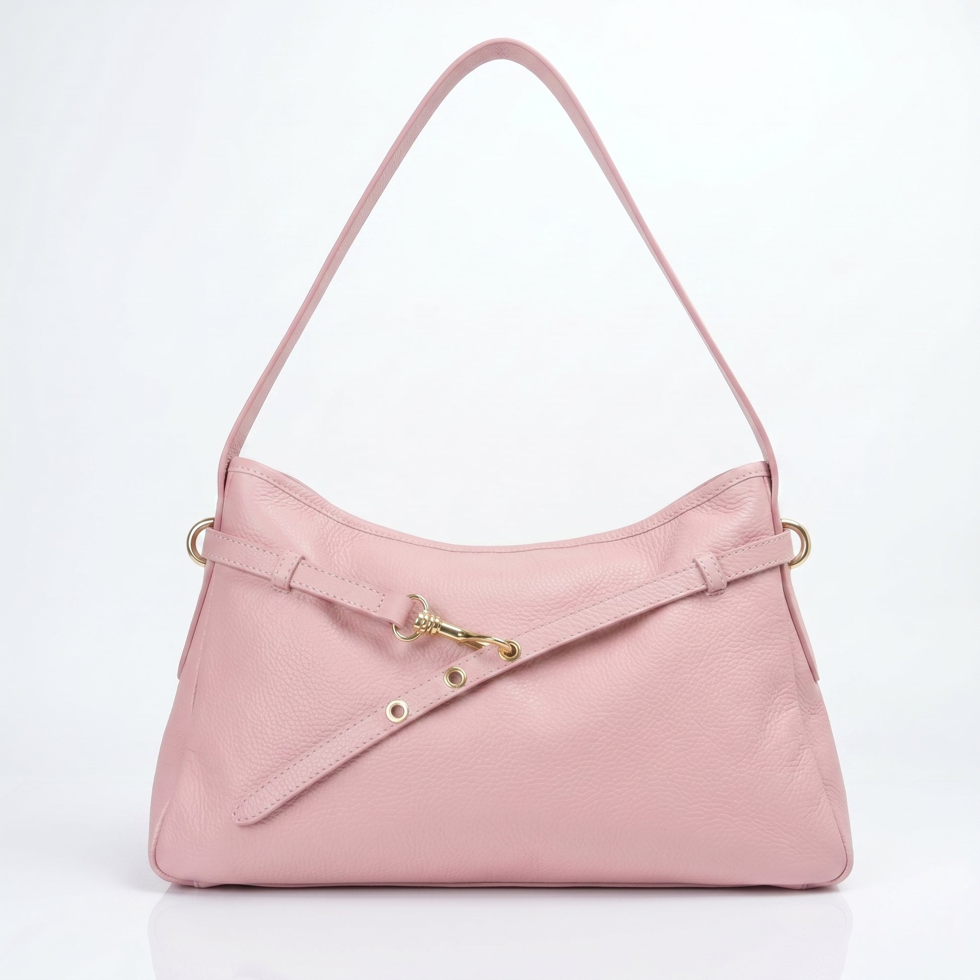 Allicia borsa a tracolla vera pelle made in Italy – vista supplementare 3
