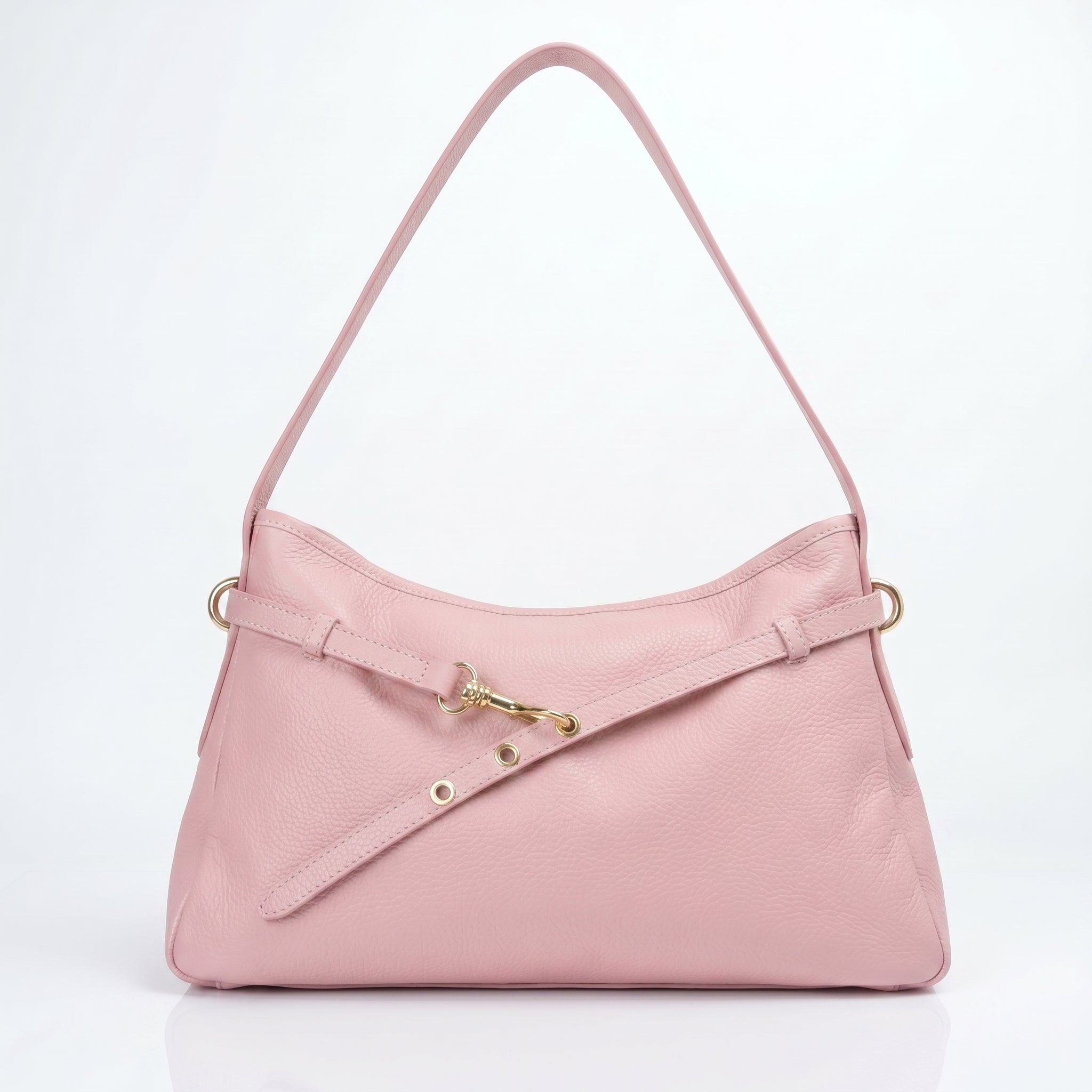 Allicia borsa a tracolla vera pelle made in Italy – vista supplementare 3
