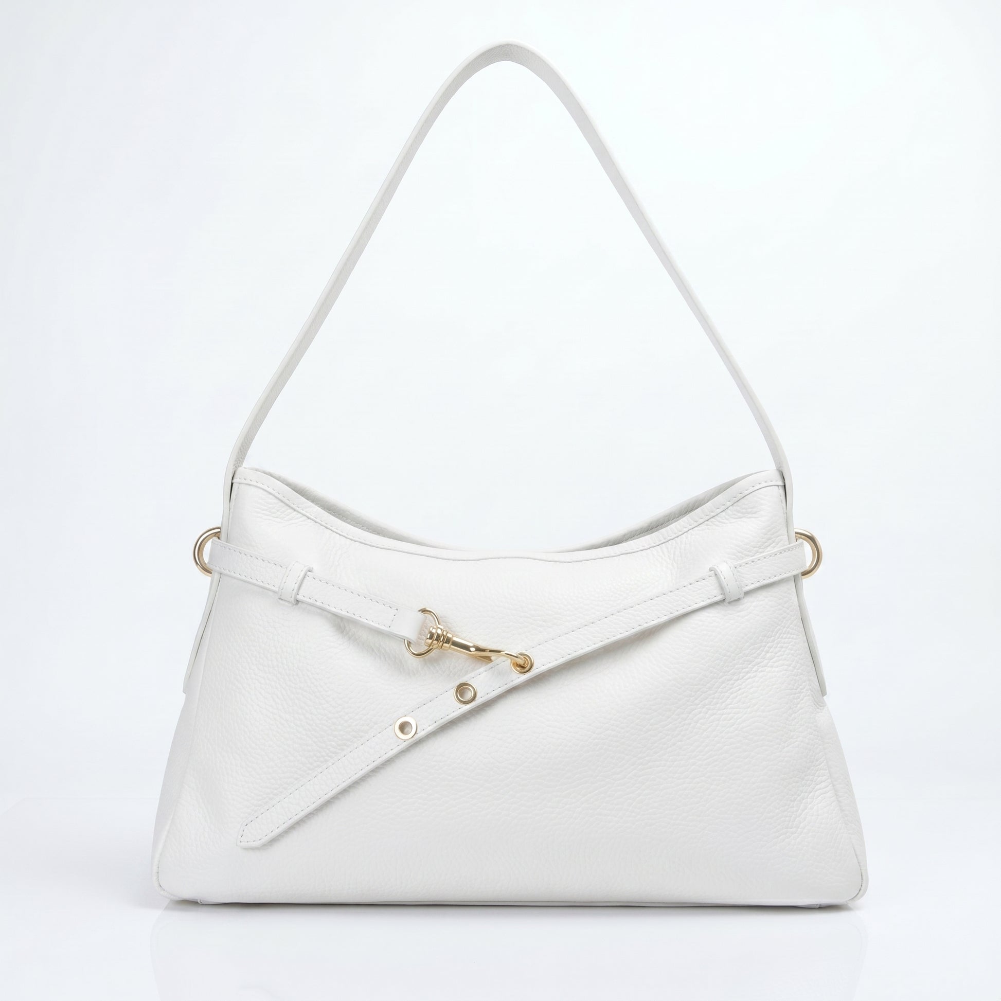 Allicia borsa a tracolla vera pelle made in Italy – vista supplementare 5