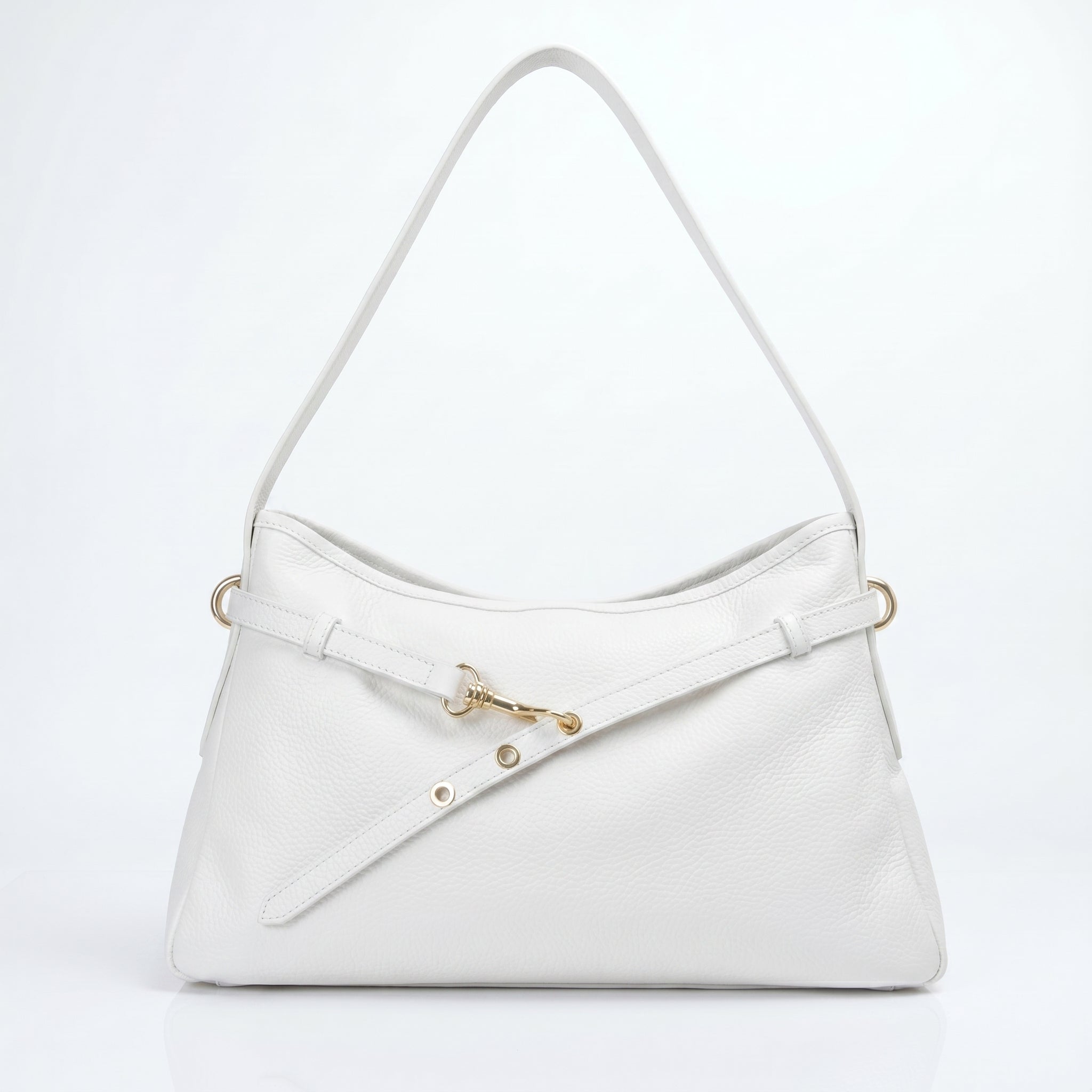 Allicia borsa a tracolla vera pelle made in Italy – vista supplementare 5