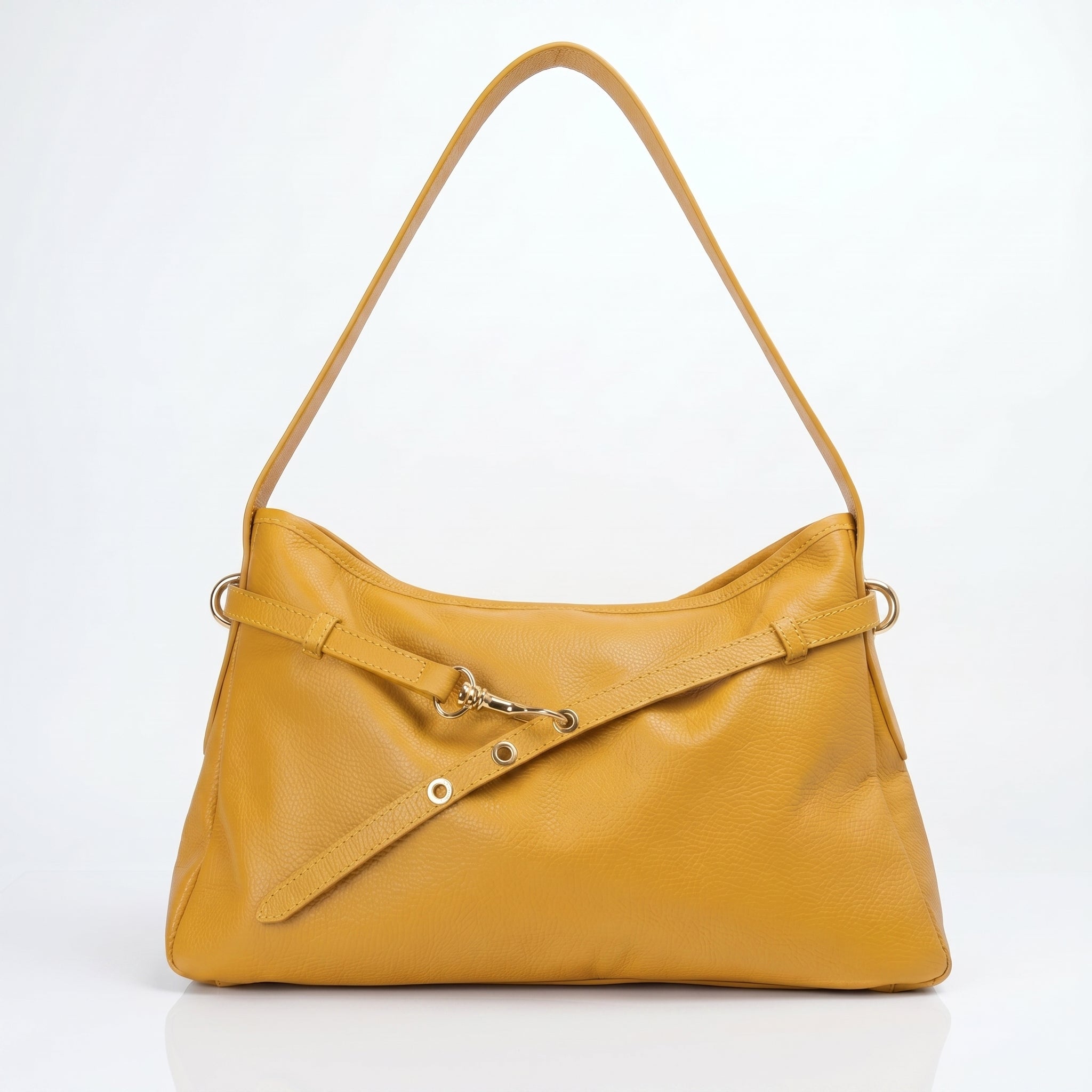Allicia borsa a tracolla vera pelle made in Italy – vista supplementare 4