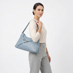 Allicia Borsa a Tracolla in Vera Pelle Made in Italy - Stile Donna Bags