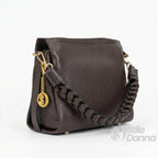 Amora Borsa a Spalla Classica in Vera Pelle - Stile Donna Bags