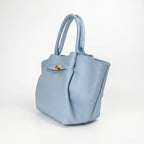 Azura Borsa Tote con Manico Superiore in Vera Pelle Made in Italy - Stile Donna Bags