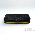 B.Cavalli Portafoglio in Ecopelle con Scomparti - Stile Donna Bags