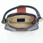 Borsa Aurora a Tracolla in Vera Pelle Italiana - Stile Donna Bags
