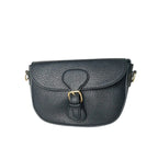 Borsa Crossbody in Ecopelle Azzurra con Chiusura Magnetica - Stile Donna Bags