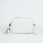 Borsa Crossbody in Vera Pelle Italiana con Tracolla Regolabile - Stile Donna Bags