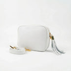 Borsa Crossbody in Vera Pelle Italiana con Tracolla Regolabile - Stile Donna Bags