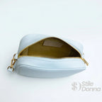 Borsa Crossbody in Vera Pelle Italiana con Tracolla Regolabile - Stile Donna Bags