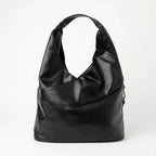 Borsa Grande Silver Dot in Ecopelle con Tracolla Regolabile - Stile Donna Bags