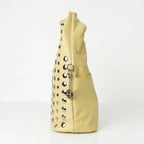 Borsa Grande Silver Dot in Ecopelle con Tracolla Regolabile - Stile Donna Bags