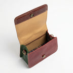 Borsa Mini Torre in Vera Pelle con Chiusura Magnetica - Stile Donna Bags