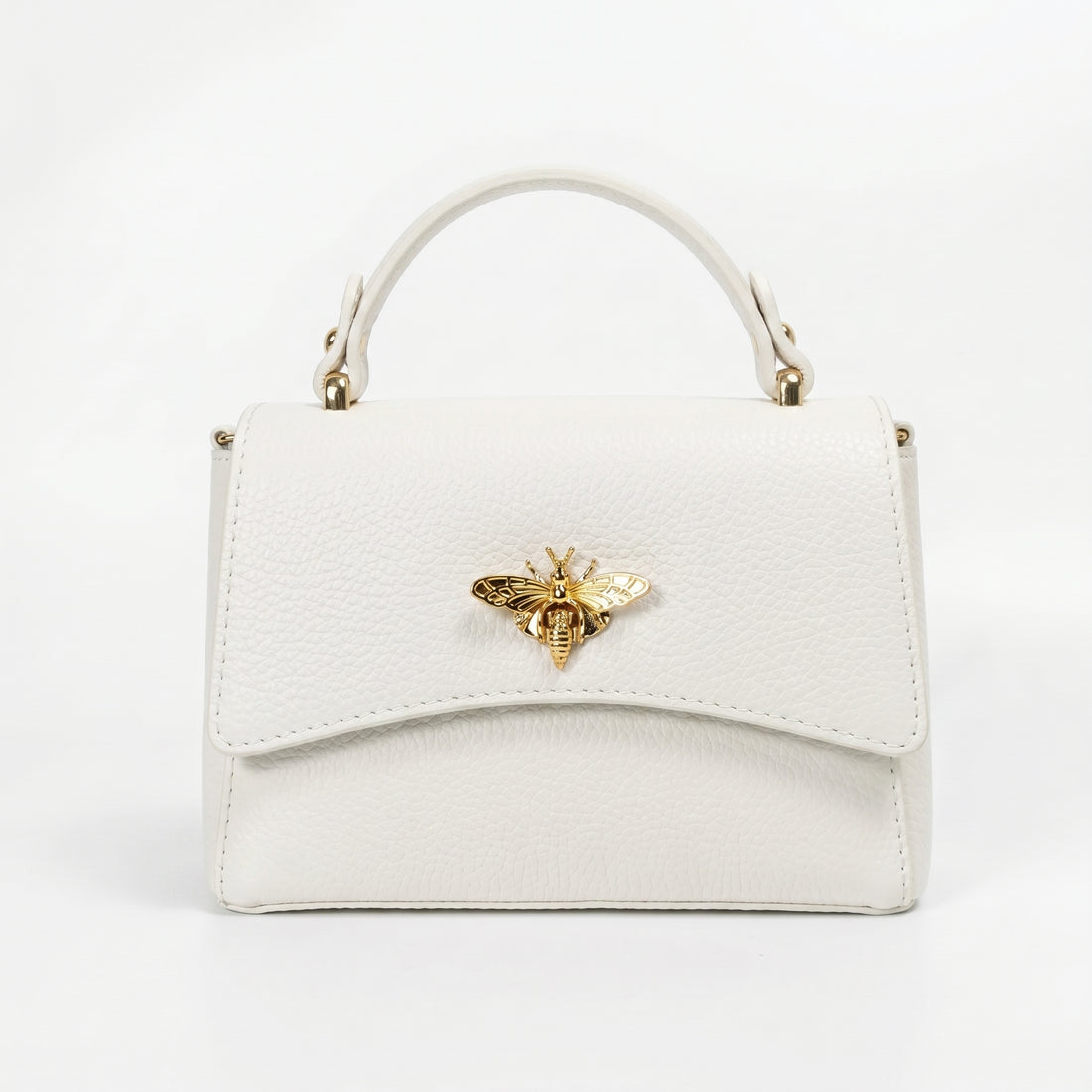 Mini Farfalla Tasche aus echtem Leder Made in Italy  